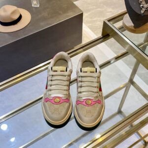 GUCCI SCREENER LOW-TOP SNEAKERS - G074