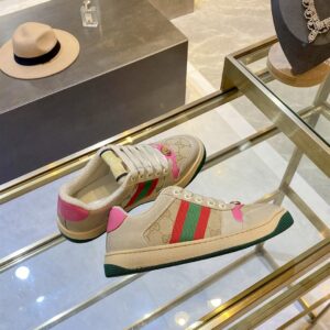 GUCCI SCREENER LOW-TOP SNEAKERS - G074