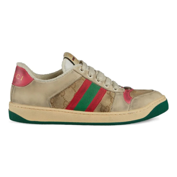 GUCCI SCREENER LOW-TOP SNEAKERS - G074