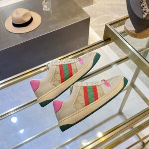 GUCCI SCREENER LOW-TOP SNEAKERS - G074