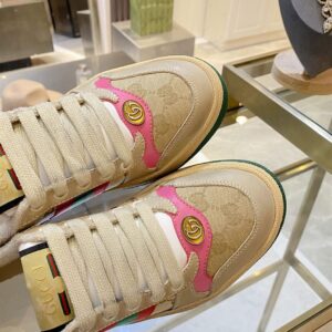 GUCCI SCREENER LOW-TOP SNEAKERS - G074