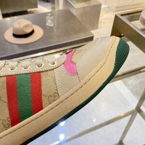 GUCCI SCREENER LOW-TOP SNEAKERS - G074