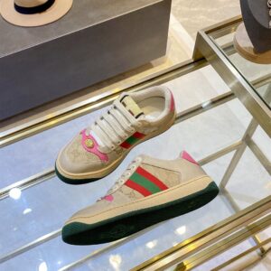 GUCCI SCREENER LOW-TOP SNEAKERS - G074