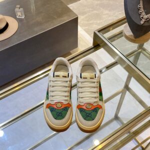 GUCCI SCREENER LOW-TOP SNEAKERS - G076