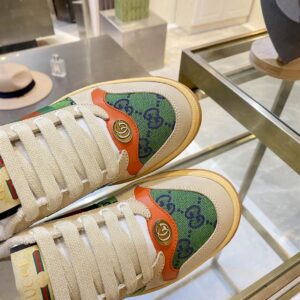 GUCCI SCREENER LOW-TOP SNEAKERS - G076