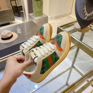 GUCCI SCREENER LOW-TOP SNEAKERS - G076