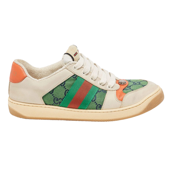 GUCCI SCREENER LOW-TOP SNEAKERS - G076