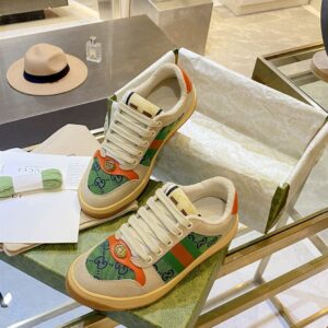 GUCCI SCREENER LOW-TOP SNEAKERS - G076