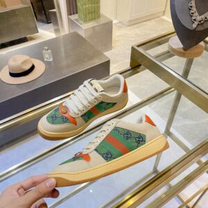 GUCCI SCREENER LOW-TOP SNEAKERS - G076