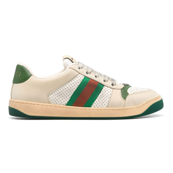 GUCCI SCREENER LOW-TOP SNEAKERS - G077