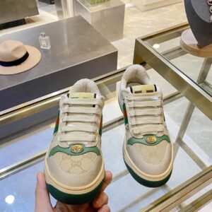 GUCCI SCREENER LOW-TOP SNEAKERS - G078