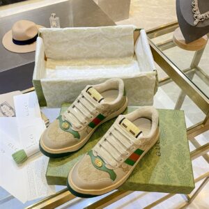 GUCCI SCREENER LOW-TOP SNEAKERS - G078