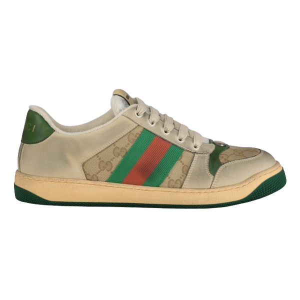 GUCCI SCREENER LOW-TOP SNEAKERS - G078