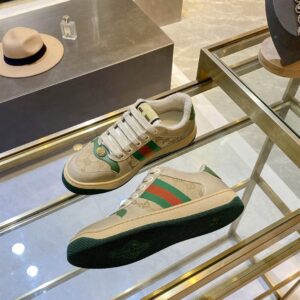 GUCCI SCREENER LOW-TOP SNEAKERS - G078