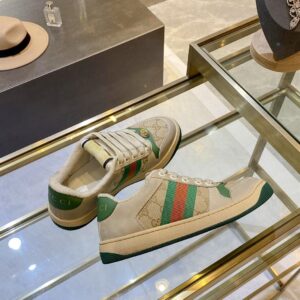 GUCCI SCREENER LOW-TOP SNEAKERS - G078