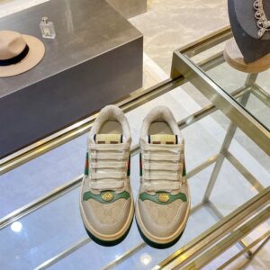 GUCCI SCREENER LOW-TOP SNEAKERS - G078