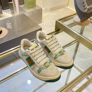 GUCCI SCREENER LOW-TOP SNEAKERS - G078