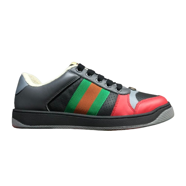 GUCCI SCREENER LOW-TOP SNEAKERS - G114