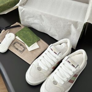 GUCCI SCREENER LOW-TOP SNEAKERS - GS031