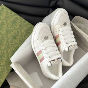 GUCCI SCREENER LOW-TOP SNEAKERS - GS031