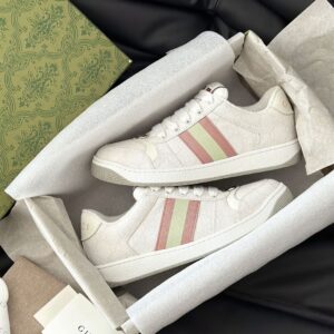 GUCCI SCREENER LOW-TOP SNEAKERS - GS031