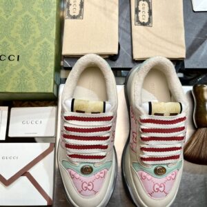 GUCCI SCREENER SNEAKER GG CANVAS - G081