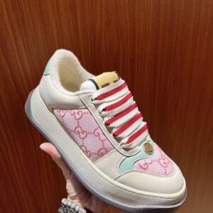 GUCCI SCREENER SNEAKER GG CANVAS - G081