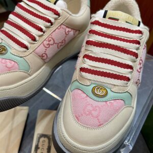 GUCCI SCREENER SNEAKER GG CANVAS - G081