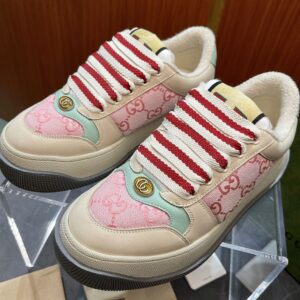 GUCCI SCREENER SNEAKER GG CANVAS - G081