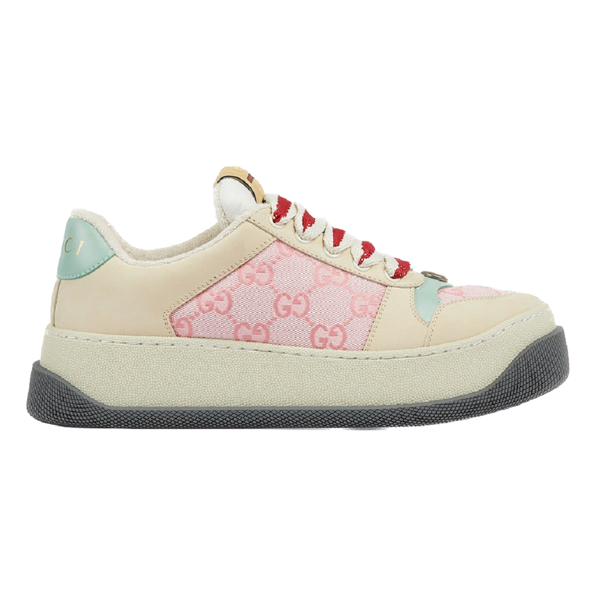 GUCCI SCREENER SNEAKER GG CANVAS - G081