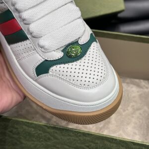 GUCCI SCREENER SNEAKER WITH WEB - G058