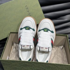 GUCCI SCREENER SNEAKER WITH WEB - G058