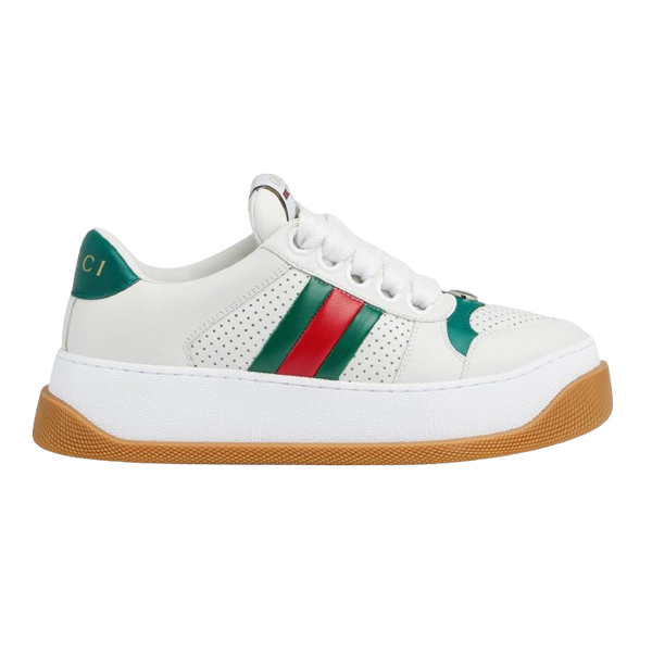 GUCCI SCREENER SNEAKER WITH WEB - G058