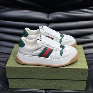 GUCCI SCREENER SNEAKER WITH WEB - G058