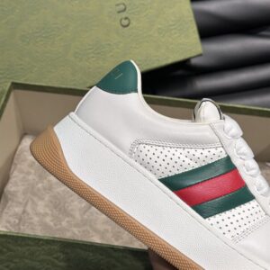 GUCCI SCREENER SNEAKER WITH WEB - G058