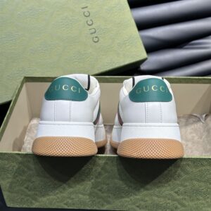 GUCCI SCREENER SNEAKER WITH WEB - G058