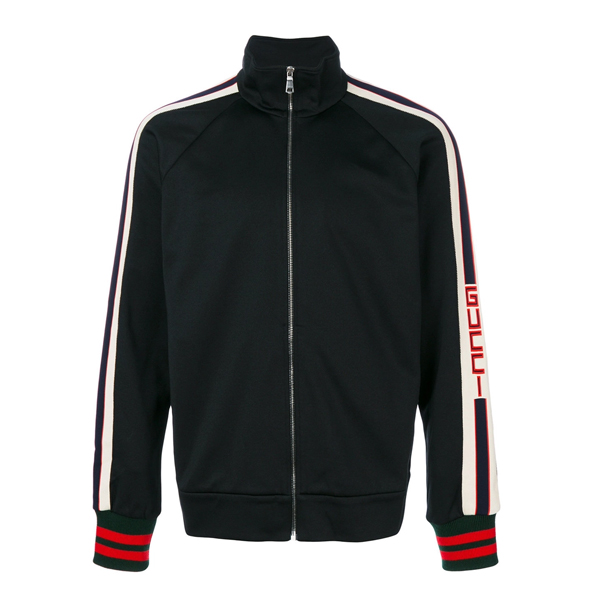 GUCCI TECHNICAL JACKET GG WEB -