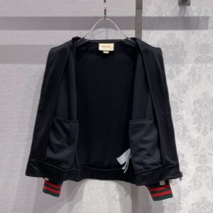 GUCCI TECHNICAL JACKET GG WEB -