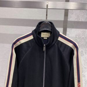 GUCCI TECHNICAL JACKET GG WEB -