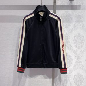 GUCCI TECHNICAL JACKET GG WEB -