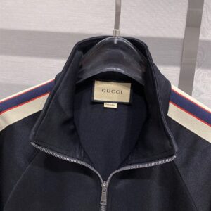 GUCCI TECHNICAL JACKET GG WEB -