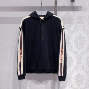 GUCCI TECHNICAL JERSEY SWEATSHIRT - H023