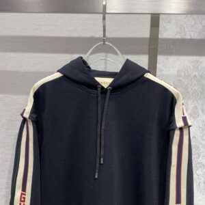 GUCCI TECHNICAL JERSEY SWEATSHIRT - H023