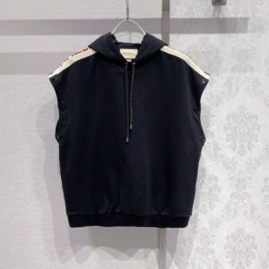 GUCCI TECHNICAL JERSEY SWEATSHIRT - H023