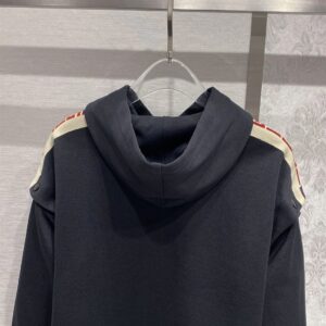 GUCCI TECHNICAL JERSEY SWEATSHIRT - H023