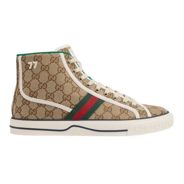 GUCCI TENNIS 1977 HIGH TOP SNEAKER - G132