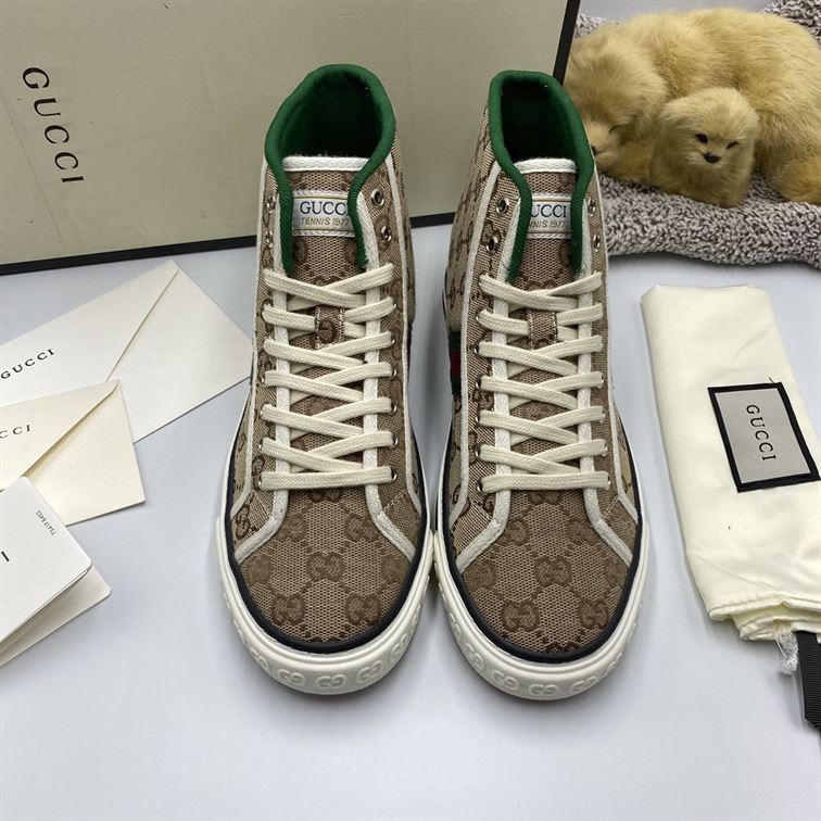 GUCCI TENNIS 1977 HIGH TOP SNEAKER - G132