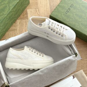 GUCCI TENNIS 1977 SNEAKER OFF WHITE CANVAS - G027