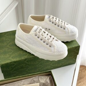 GUCCI TENNIS 1977 SNEAKER OFF WHITE CANVAS - G027