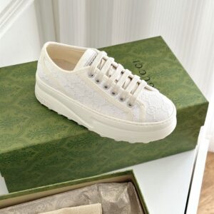 GUCCI TENNIS 1977 SNEAKER OFF WHITE CANVAS - G027